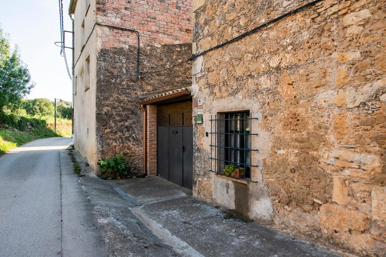 Casa Rural, Can Cirera Seriñá Eksteriør bilde