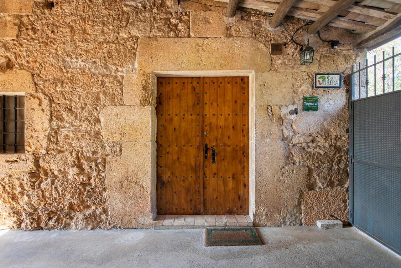 Casa Rural, Can Cirera Seriñá Eksteriør bilde