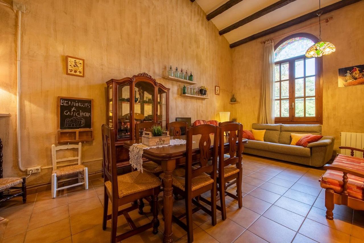 Casa Rural, Can Cirera Seriñá Eksteriør bilde