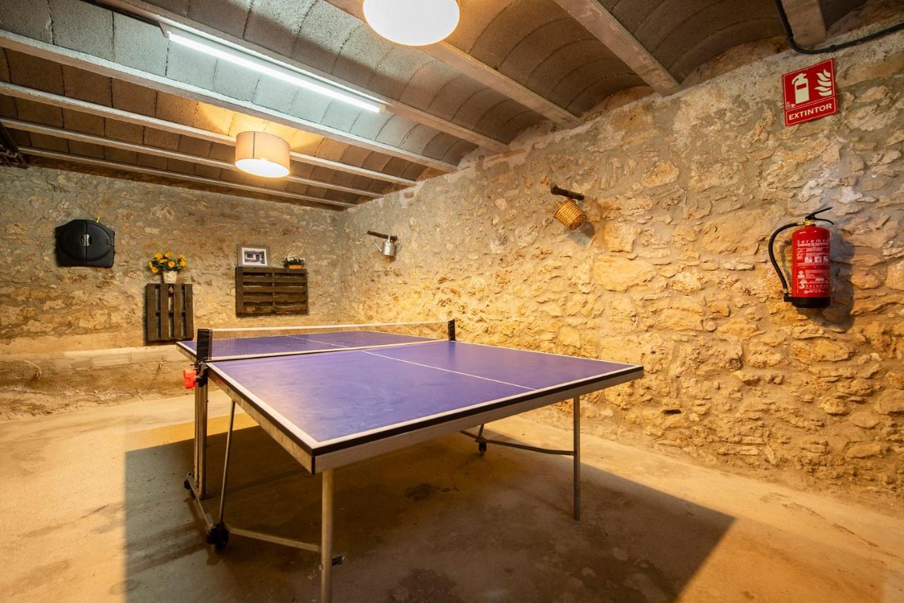 Casa Rural, Can Cirera Seriñá Eksteriør bilde