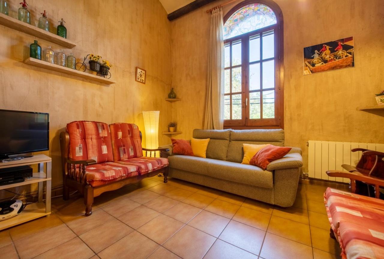 Casa Rural, Can Cirera Seriñá Eksteriør bilde