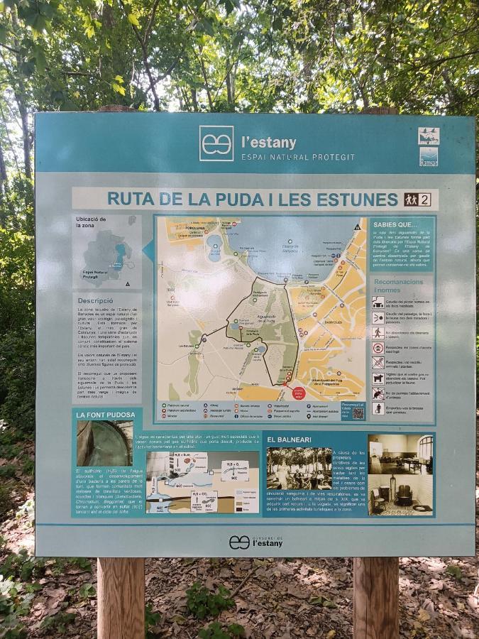 Casa Rural, Can Cirera Seriñá Eksteriør bilde
